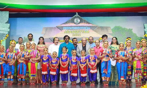 ഫുജൈറ ഇന്ത്യൻ സോഷ്യൽ ക്ലബ്‌ അക്കാദമിയിൽ കുട്ടികളുടെ അരങ്ങേറ്റം