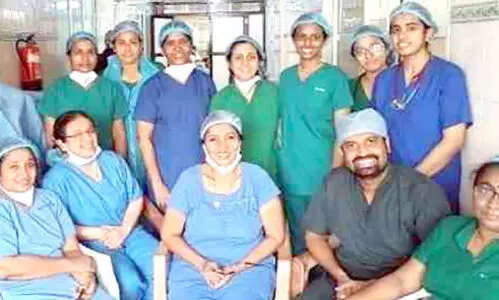 ആലപ്പുഴ മെഡിക്കൽ കോളജില് ലാപ്രോസ്കോപിക്ക് ശസ്ത്രക്രിയ വിജയം ആലപ്പുഴ മെഡിക്കൽ കോളജില് ലാപ്രോസ്കോപിക്ക് ശസ്ത്രക്രിയ വിജയം