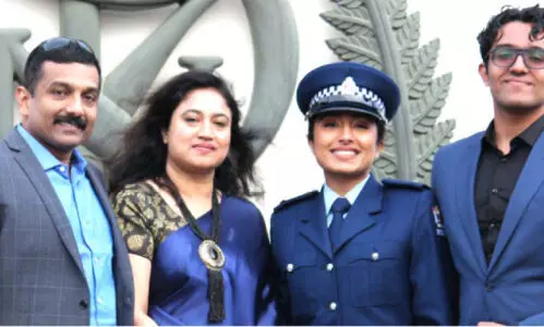 അലീന അഭിലാഷ്@ ന്യൂസിലൻഡിലെ മലയാളി വനിത പൊലീസ് ഓഫിസർ