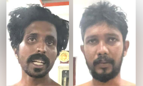 ലോറി ബാറ്ററി മോഷ്ടിച്ചവർ പിടിയിൽ