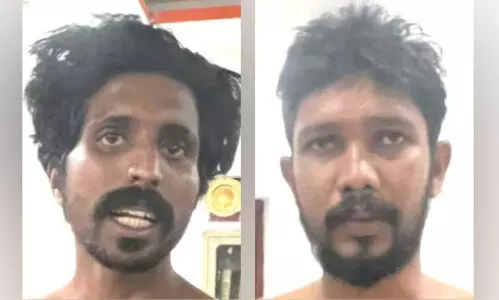 ലോറി ബാറ്ററി മോഷ്ടിച്ചവർ പിടിയിൽ