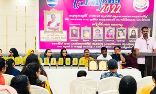 നവോദയ സഫ ഏരിയ കുടുംബശ്രീ സിൽവർ ജൂബിലി ആഘോഷം