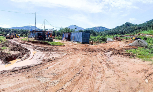 തുടങ്ങനാട് സ്പൈസസ് പാർക്ക്: നിർമാണം   ദ്രുതഗതിയിൽ