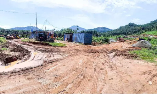 തുടങ്ങനാട് സ്പൈസസ് പാർക്ക്: നിർമാണം   ദ്രുതഗതിയിൽ