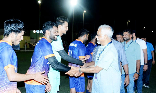 ഡിഫ സൂപ്പർ കപ്പിൽ ബദർ-ഇ.എം.എഫ് കലാശപ്പോരാട്ടം ഇന്ന്