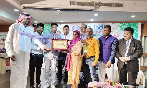 നർഗീസ് ബീഗത്തെ പ്ലീസ് ഇന്ത്യ ആദരിച്ചു