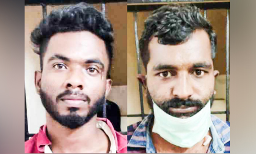 സ്കൂട്ടറിൽ കഞ്ചാവ്: യുവാക്കൾ റിമാൻഡിൽ