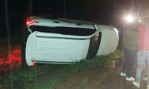 കുറ്റിക്കോലിൽ വീണ്ടും അപകടം