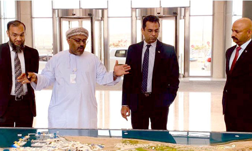 ദുകം പ്രത്യേക സാമ്പത്തികമേഖല ഇന്ത്യൻ സ്ഥാനപതി സന്ദർശിച്ചു