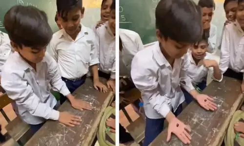 അസാധാരണ കൈയടക്കം; കുട്ടി ജാലവിദ്യക്കാരന്‍റെ മാജിക് കണ്ടത് കോടിക്കണക്കിന് പേർ VIDEO