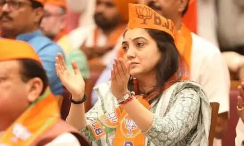 നൂ​പു​ർ ശ​ർ​മ​​യെ സു​പ്രീം​കോ​ട​തി വി​മ​ർ​ശി​ച്ച​തി​നെ​തി​രെ മു​ൻ ജ​ഡ്ജി​മാ​ര​ട​ങ്ങു​ന്ന സം​ഘം