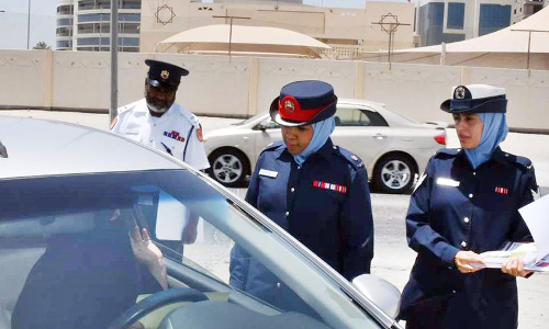 വാഹന സുരക്ഷ കാമ്പയിനുമായി സിവിൽ ഡിഫൻസ് വിഭാഗം