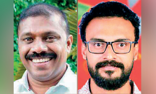 മഞ്ചേരി നഗരസഭ ഉപതെരഞ്ഞെടുപ്പ്;  എൽ.ഡി.എഫ്, യു.ഡി.എഫ് സ്ഥാനാർഥികളെ പ്രഖ്യാപിച്ചു