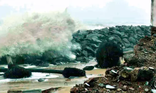 പൊന്നാനിയിൽ കടലേറ്റം രൂക്ഷം