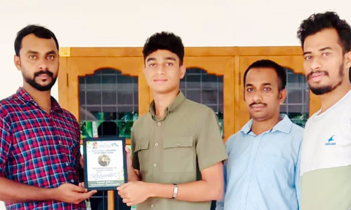 എസ്‌.എസ്‌.എൽ.സി വിജയികളെ ആദരിച്ചു