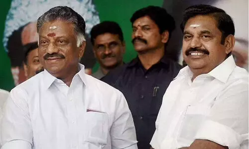 o panneerselvam, Edappadi K Palaniswami