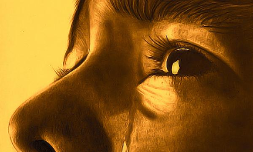 തെയ്യത്തിനരികിൽ -കവിത