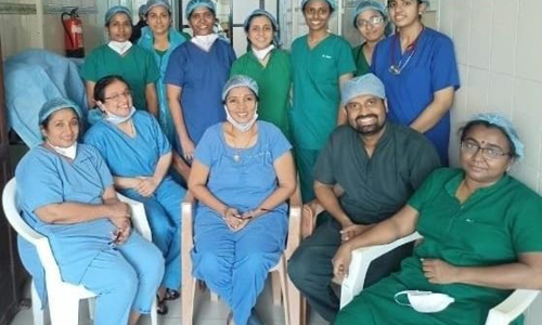 ആലപ്പുഴ മെഡിക്കല്‍ കോളജ്: ഗര്‍ഭാശയ ക്യാന്‍സറിന് ആധുനിക 3 ഡി ലാപ്‌റോസ്‌കോപിക് ശസ്ത്രക്രിയ വിജയം