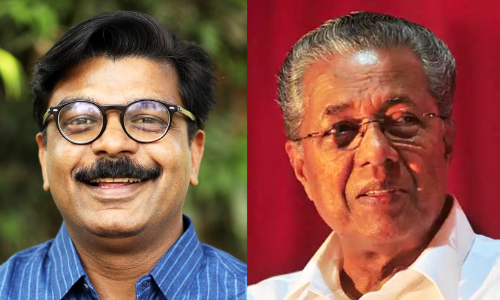 Mathew Kuzhalnadan, Pinarayi Vijayan