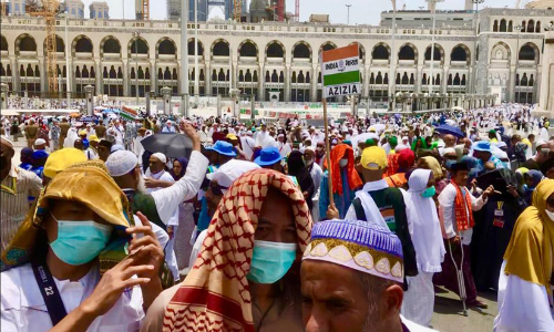 ദുൽഹജ്ജിലെ ആദ്യ വെള്ളിയാഴ്ച മസ്ജിദുൽ ഹറമിൽ എത്തിയത് ലക്ഷങ്ങൾ