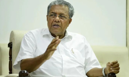 ബഫർ സോൺ: രാഹുലിന് മുഖ്യമന്ത്രിയുടെ മറുപടി, കത്ത് പുറത്തുവിട്ടു