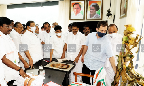 ഓഫിസ് ആക്രമിച്ചത് കുട്ടികൾ; അവരോട് ദേഷ്യമില്ലെന്ന് രാഹുൽ ഗാന്ധി