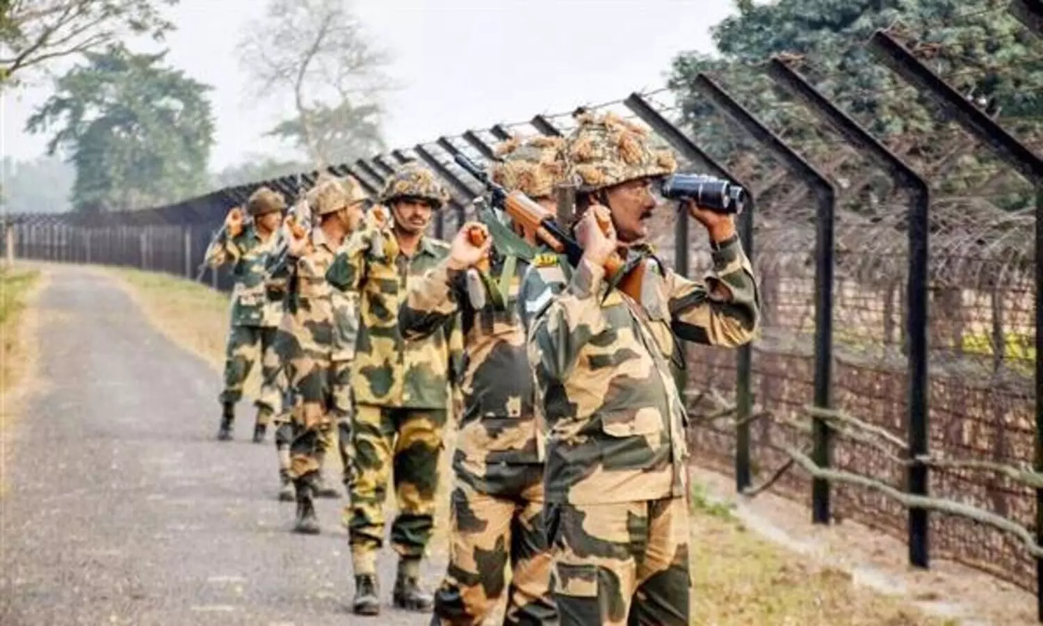 പശുക്കടത്ത് ആരോപിച്ച് രണ്ട് പേരെ ബി.എസ്.എഫ് വെടി​വെച്ചു കൊന്നു