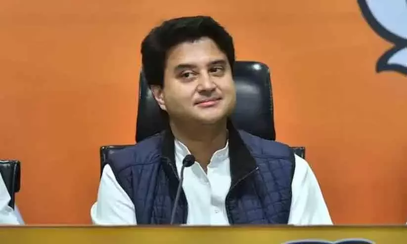 Jyotiraditya Scindia