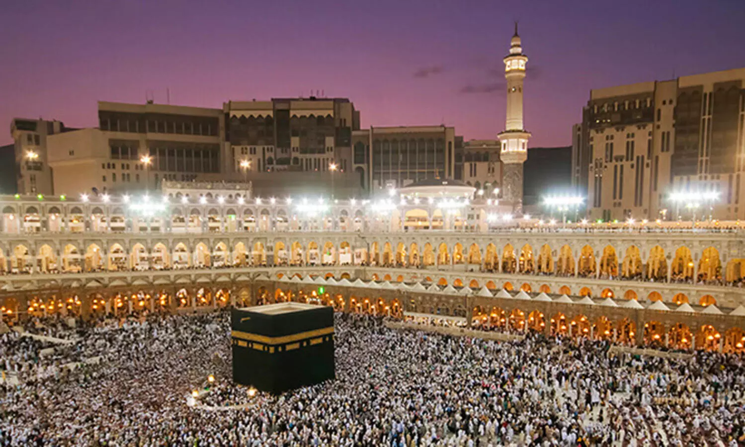 Accommodation for Hajj-Umrah pilgrims