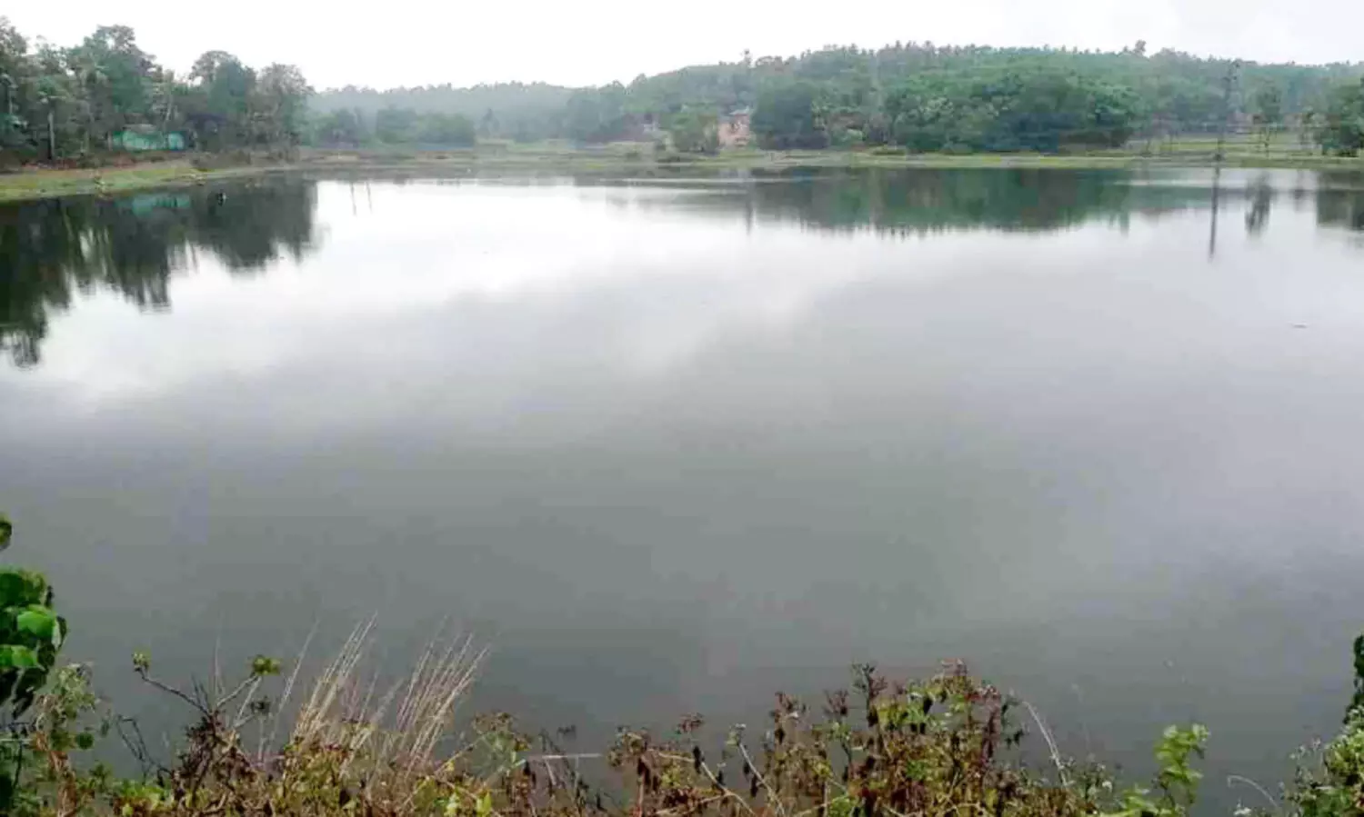 Pazhanchira restoration has started