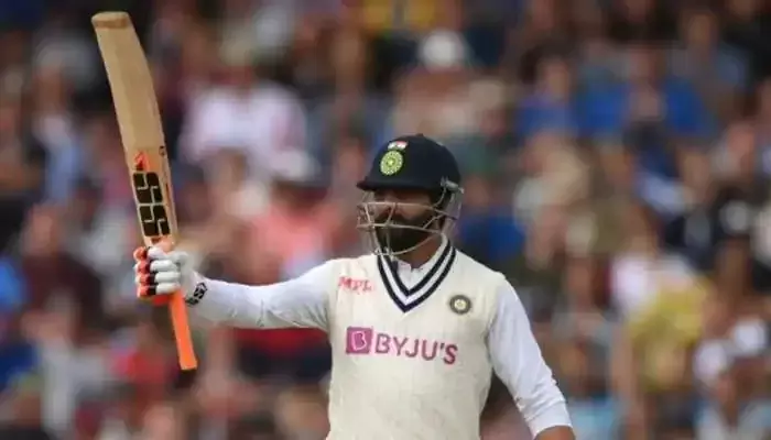 ജദേജക്കും സെഞ്ച്വറി; ഇന്ത്യക്ക് മികച്ച സ്കോർ