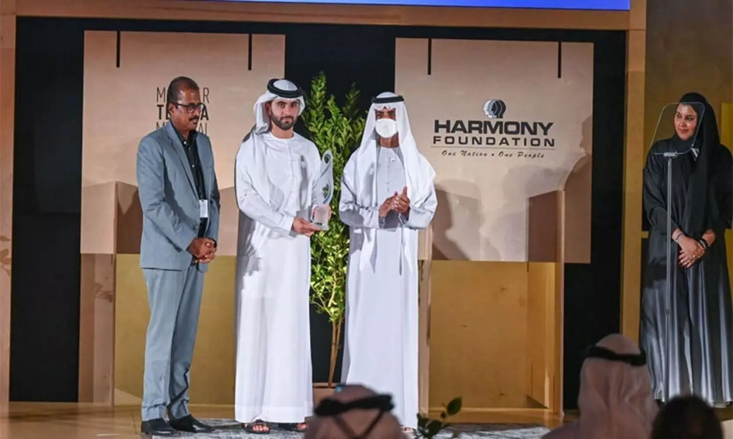 ശൈഖ്​ മുഹമ്മദിന്​ മദർ തെരേസ പുരസ്കാരം