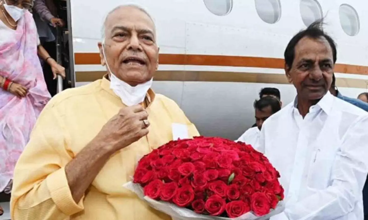 chandrasekhar rao, yashwant sinha