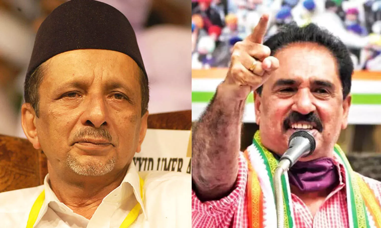 Panakkad Umarali Shihab Thangal, NK Premachandran