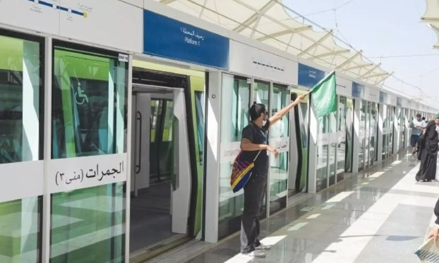 ഇന്ത്യൻ ഹാജിമാർക്ക് ഇത്തവണ മാഷാഇർ മെട്രോയിൽ യാത്ര ചെയ്യാം