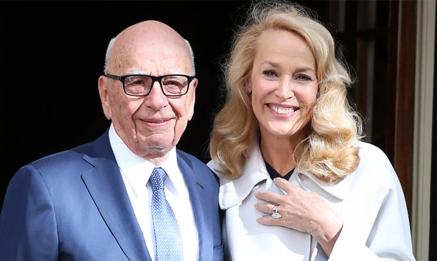 Rupert Murdoch, Jerry Hall