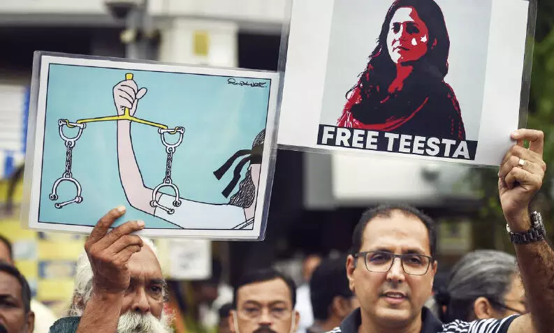 teesta setalwad teesta setalwad