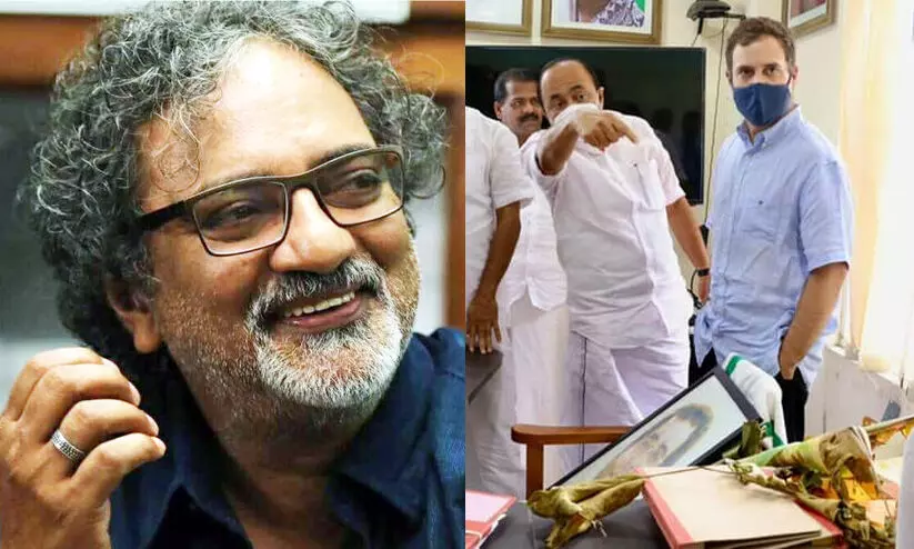 Joy Mathew, Rahul Gandhi