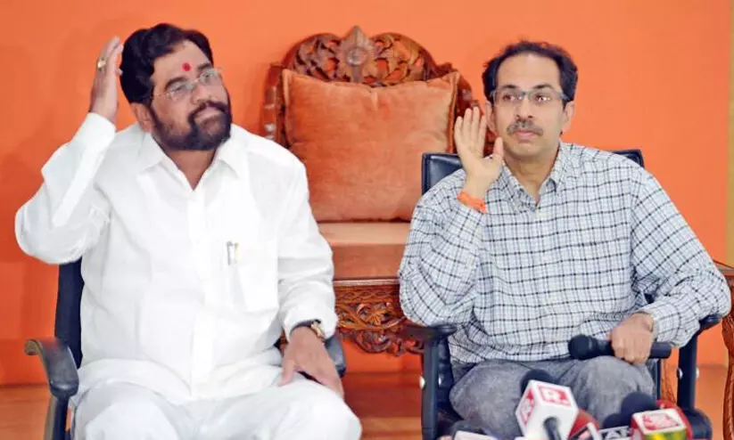 eknath shinde, uddhav thackeray eknath shinde, uddhav thackeray