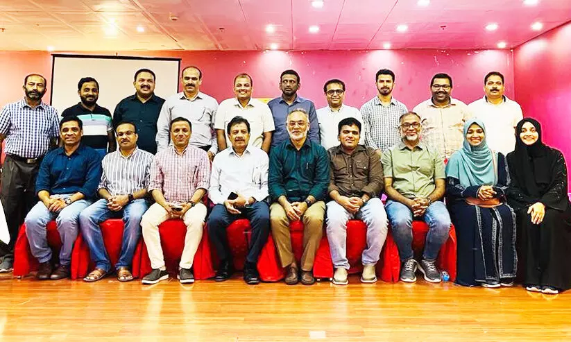 സി​ജി ജി​ദ്ദ ചാ​പ്റ്റ​ർ ജ​ന​റ​ൽ ബോ​ഡി സം​ഘ​ടി​പ്പി​ച്ചു