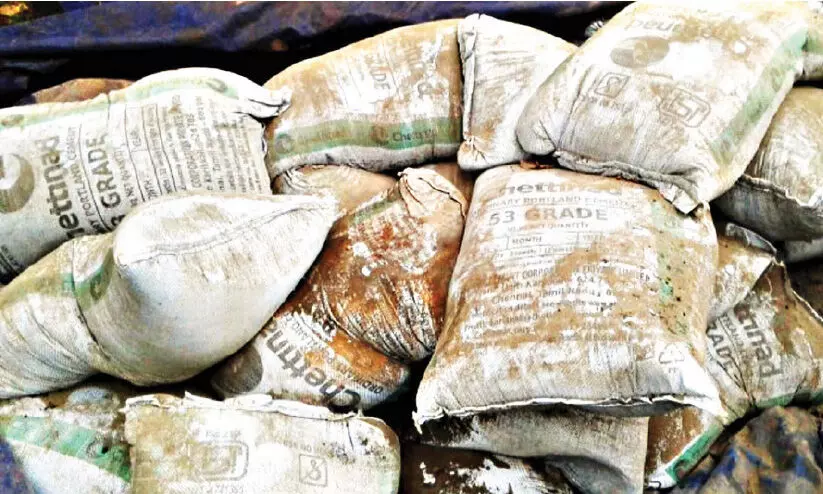 തൊഴിലുറപ്പ് പദ്ധതി റോഡ് നിർമാണത്തിൽ വൻ ക്രമക്കേടെന്ന് ആരോപണം