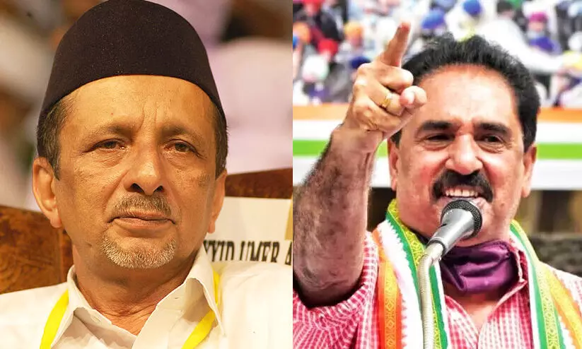 Panakkad Umarali Shihab Thangal, NK Premachandran