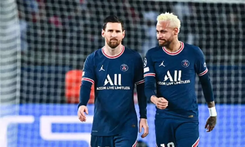 നെയ്മറിന്റെ അഞ്ച് പ്രതിഭകളില് ഒരാള് മെസ്സി, നാല് പേര് ആരൊക്കെ? നെയ്മറിന്റെ അഞ്ച് പ്രതിഭകളില് ഒരാള് മെസ്സി, നാല് പേര് ആരൊക്കെ?