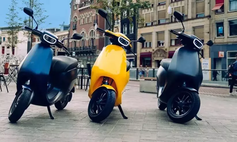 Ola Electric slips to 4th place with 5,753 e-scooter registrations