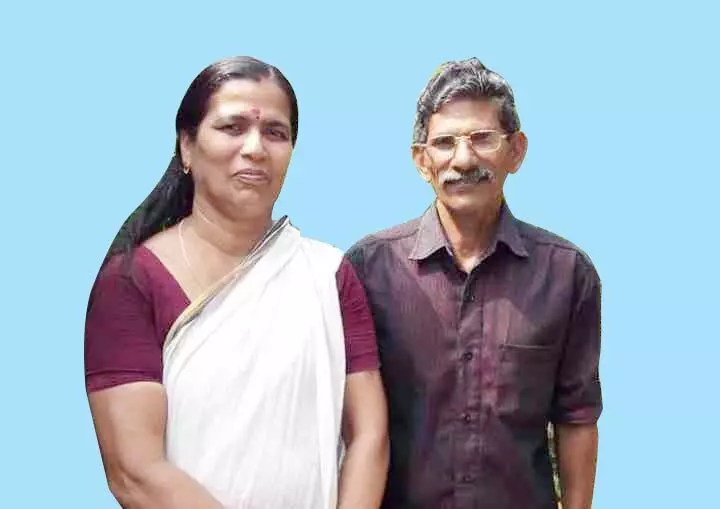 ദ​മ്പ​തി​ക​ൾ ലോ​ഡ്ജി​ൽ തൂ​ങ്ങി​മ​രി​ച്ച നി​ല​യി​ൽ