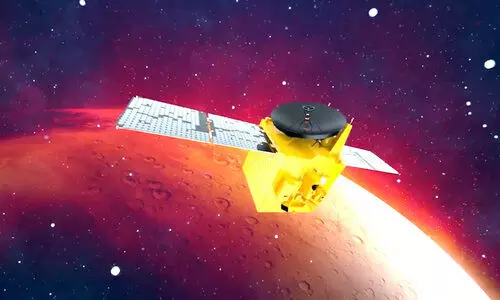 ചൊവ്വയെ കുറിച്ച്​ പുതുവിവരങ്ങളുമായി ഹോപ്​പ്രോബ്​