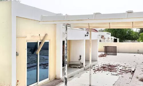 ചരിത്രപരമായ ജബൽ അലി വില്ലേജ്​ ഓർമയാകുന്നു