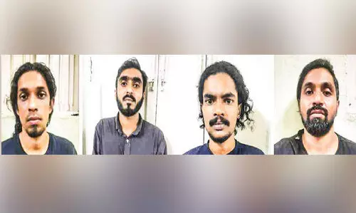 എം.ഡി.എം.എയും  കഞ്ചാവുമായി നാലുപേർ പിടിയിൽ