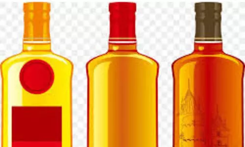 വിദേശമദ്യം പിടികൂടി