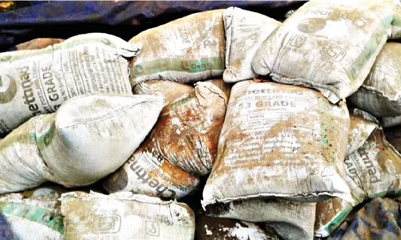 തൊഴിലുറപ്പ് പദ്ധതി റോഡ് നിർമാണത്തിൽ വൻ ക്രമക്കേടെന്ന് ആരോപണം